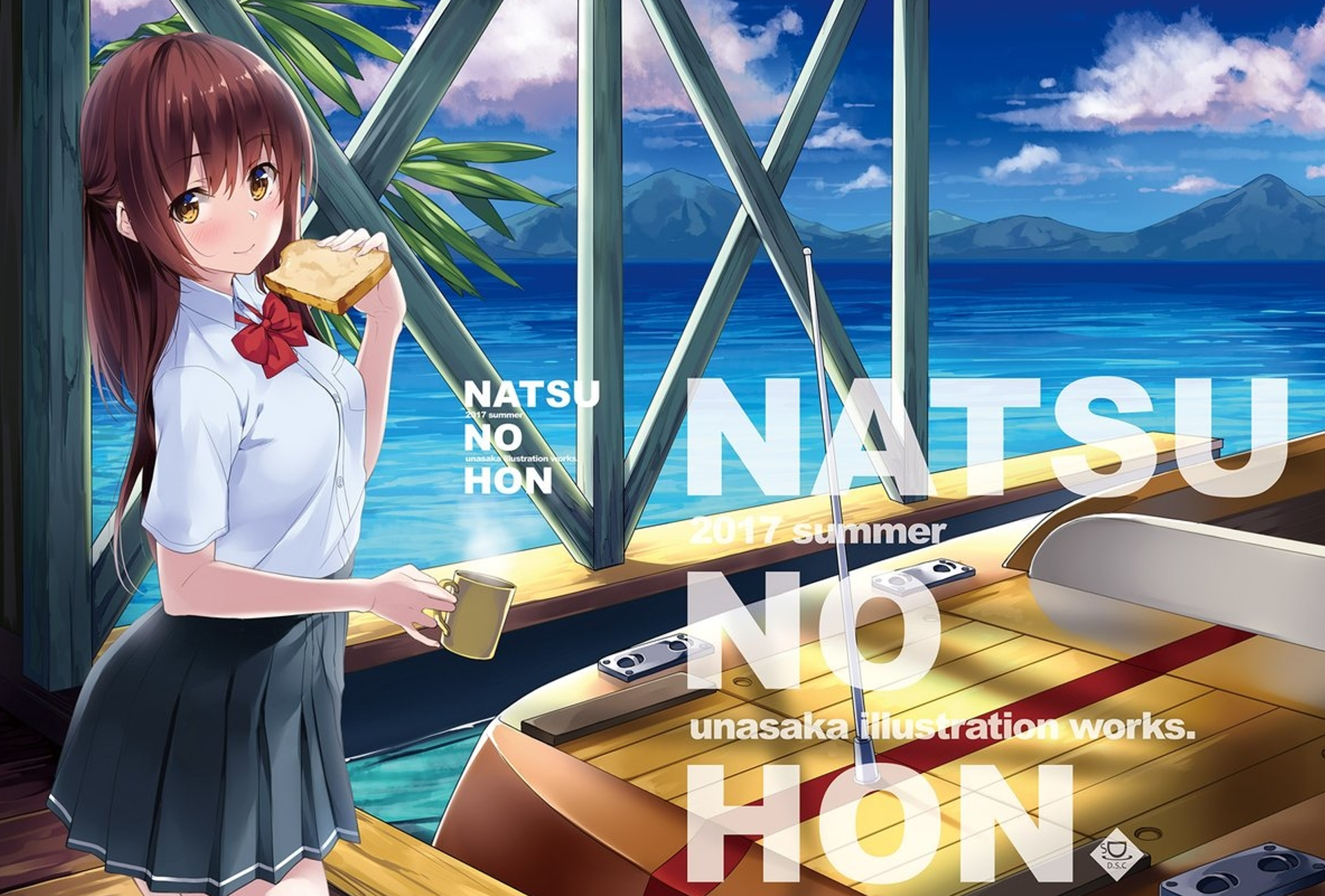 school uniform long hair Anime Original Image