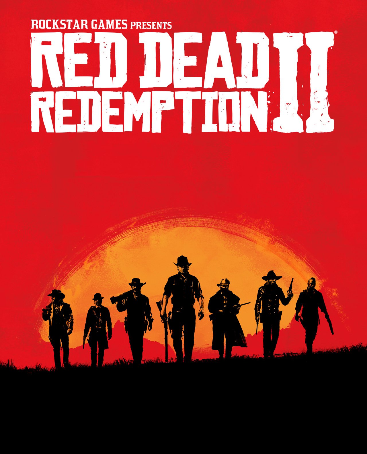 video game Red Dead Redemption 2 Rockstar Games silhouette Image