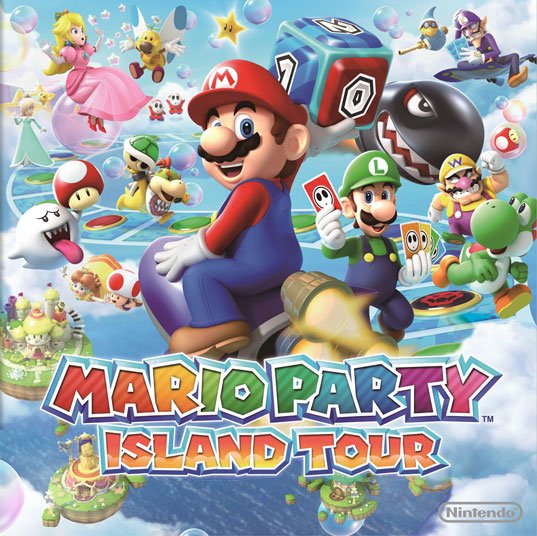 video game Mario Party: Island Tour Image