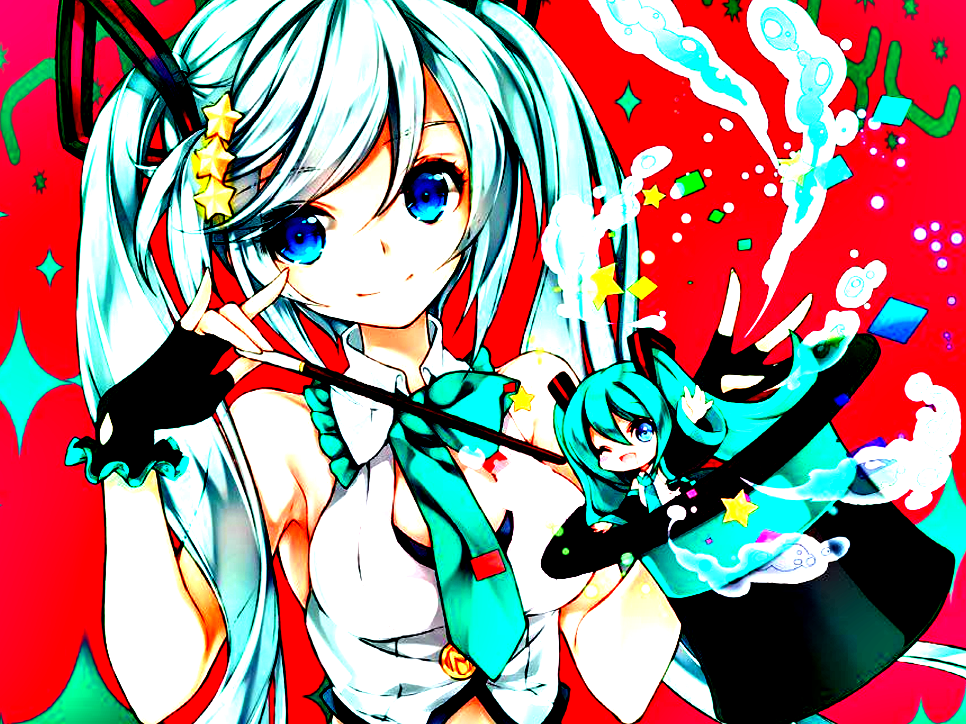  Hatsune Miku by JUNA