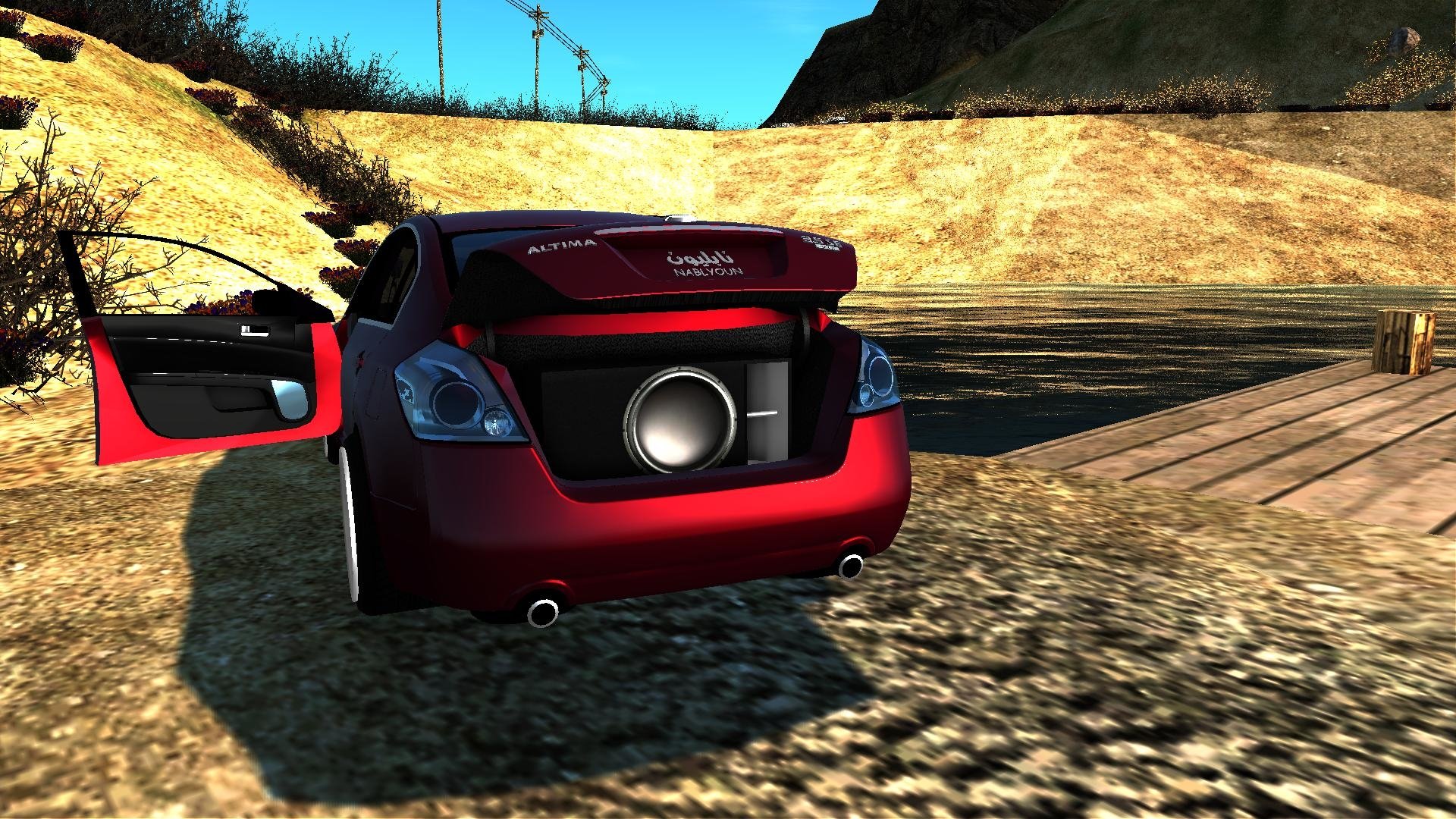 video game Grand Theft Auto: San Andreas Image