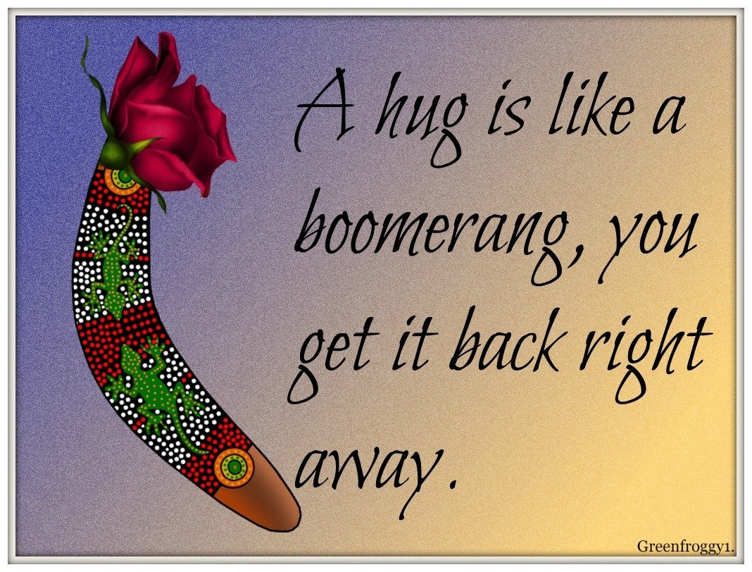  A HUG