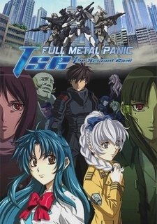 Full Metal Panic! Anime Full Metal Panic! The Second Raid Image