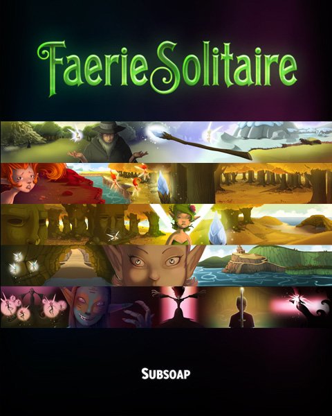 video game Faerie Solitaire Image