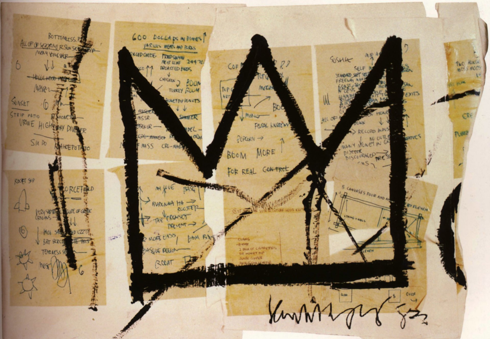  Basquiat Crown