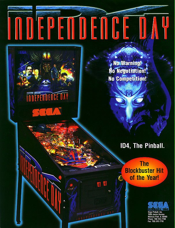 video game Independence Day Image