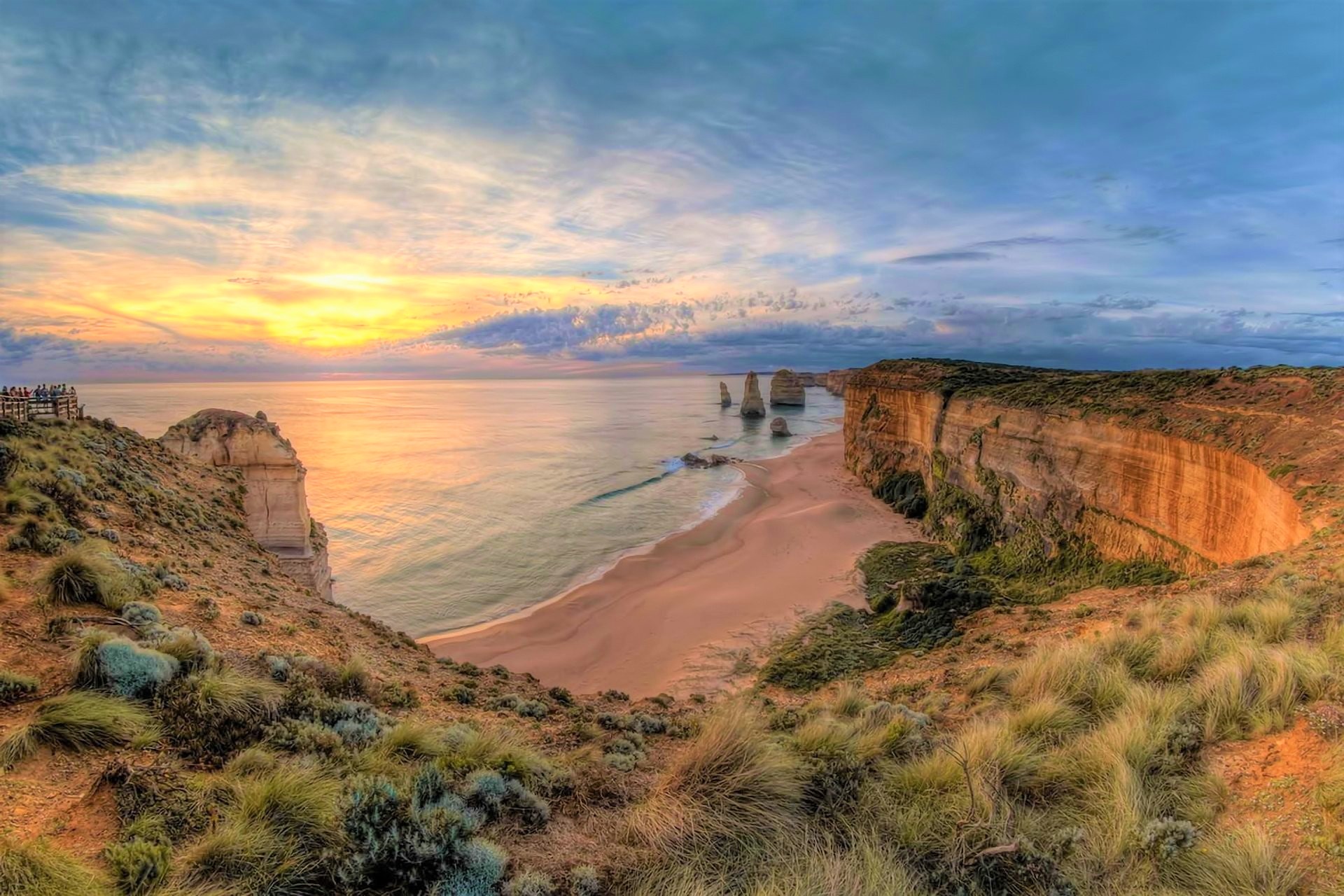 Coastline at Sunset Image - ID: 206357 - Image Abyss