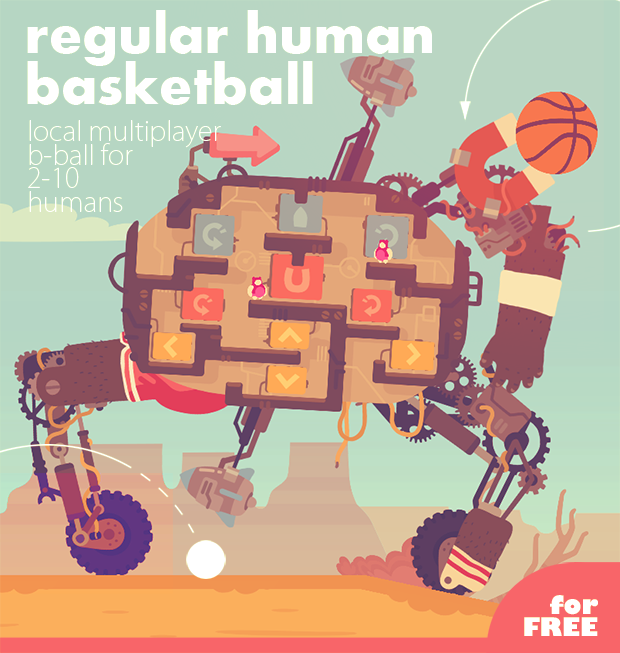 Regular Human Basketball Picture