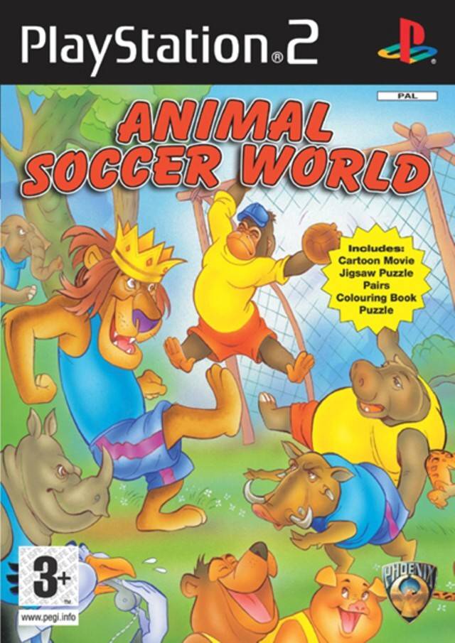 Animal Soccer World Picture