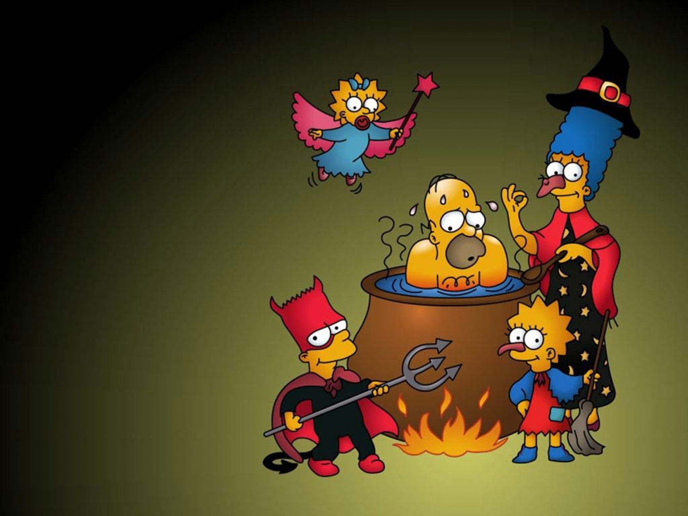 Simpsons' Halloween Image Abyss