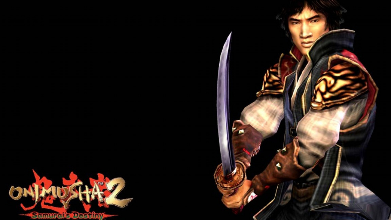 Download Video Game Onimusha 2 Samurais Destiny Image