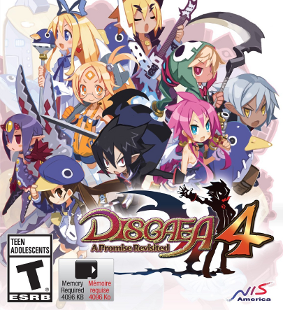 Disgaea 4: A Promise Revisited Picture