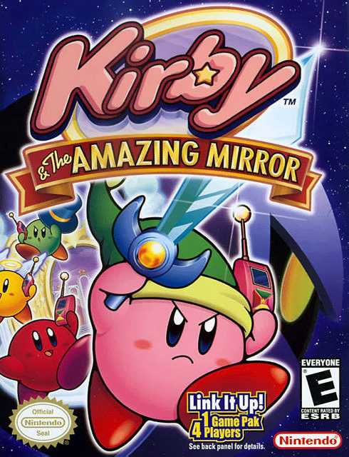 Kirby & the Amazing Mirror Picture