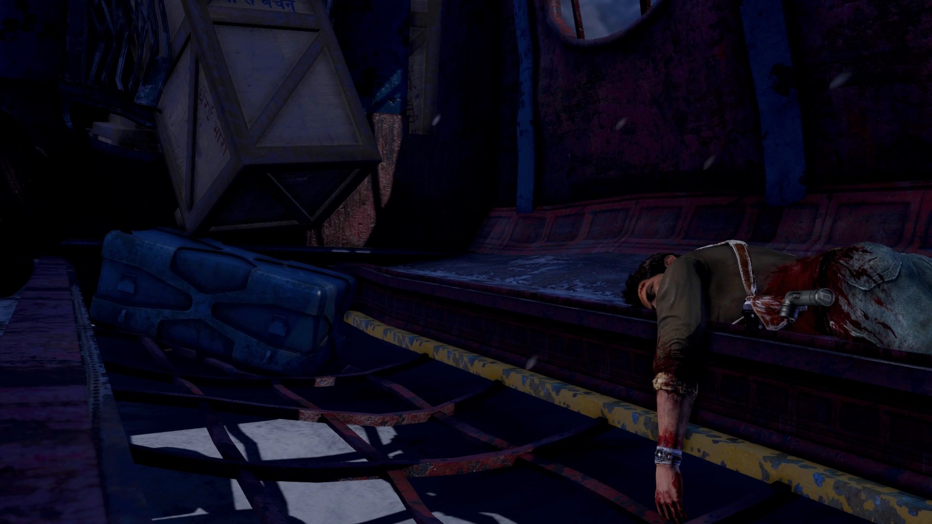 Uncharted Nathan Drake video game Uncharted 2: Among Thieves Image