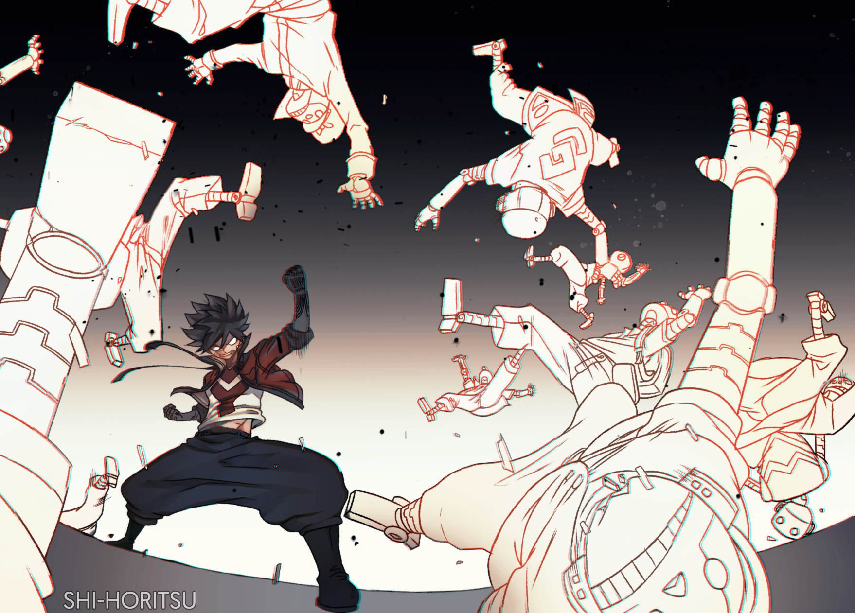 Shiki Granbell Anime Edens Zero Image