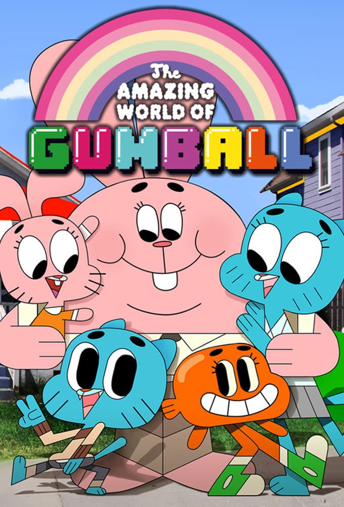 TV Show The Amazing World of Gumball Image