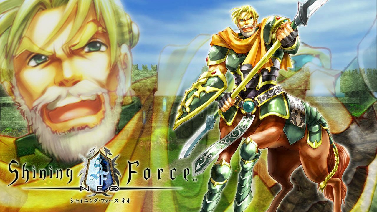 video game Shining Force Neo Image
