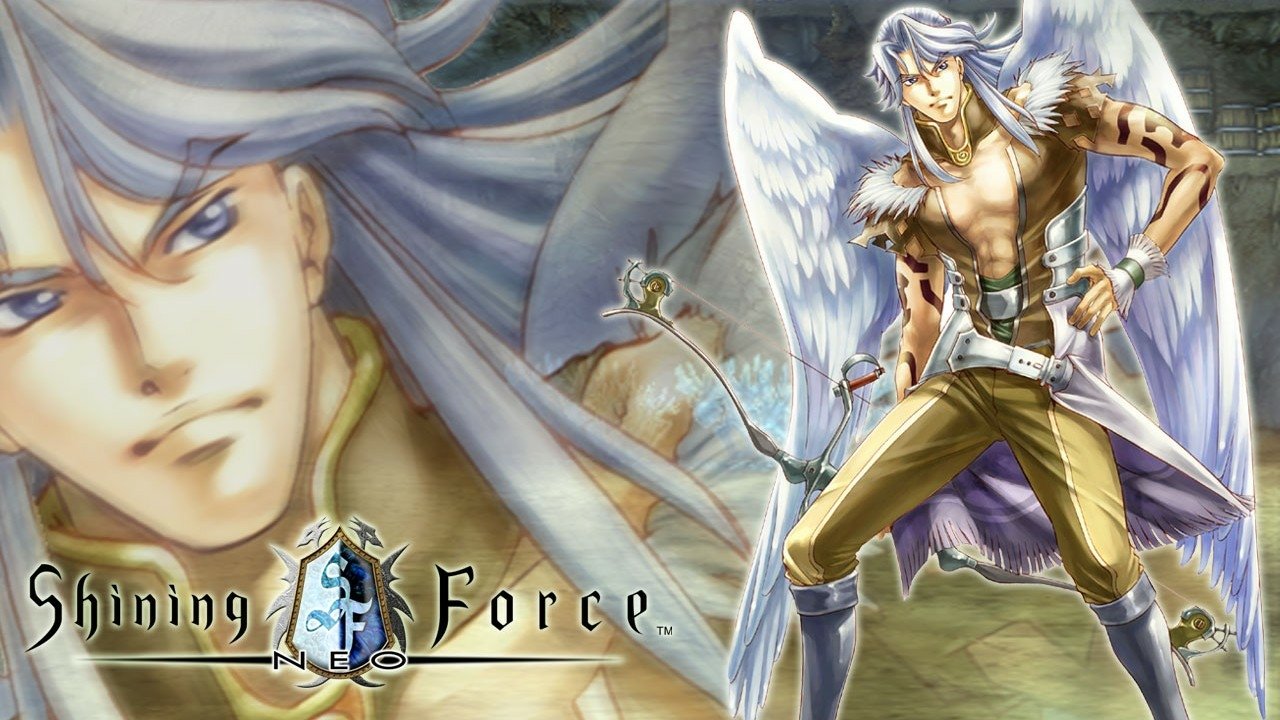 video game Shining Force Neo Image