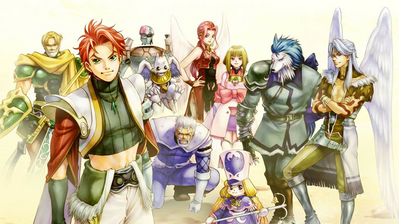 video game Shining Force Neo Image