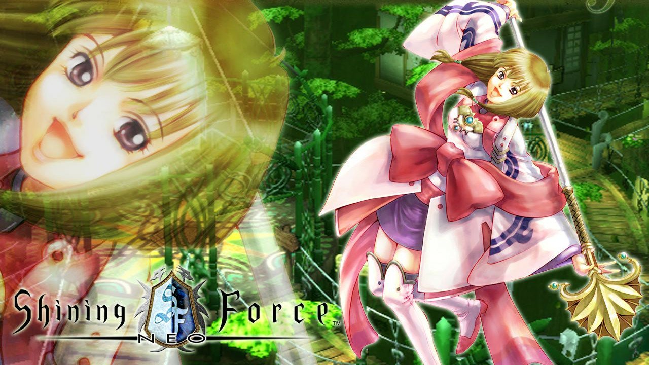 video game Shining Force Neo Image