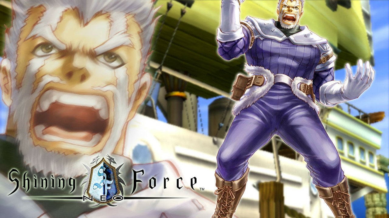 video game Shining Force Neo Image