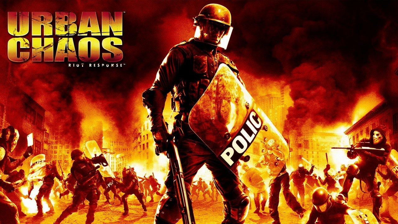 video game Urban Chaos: Riot Response Image