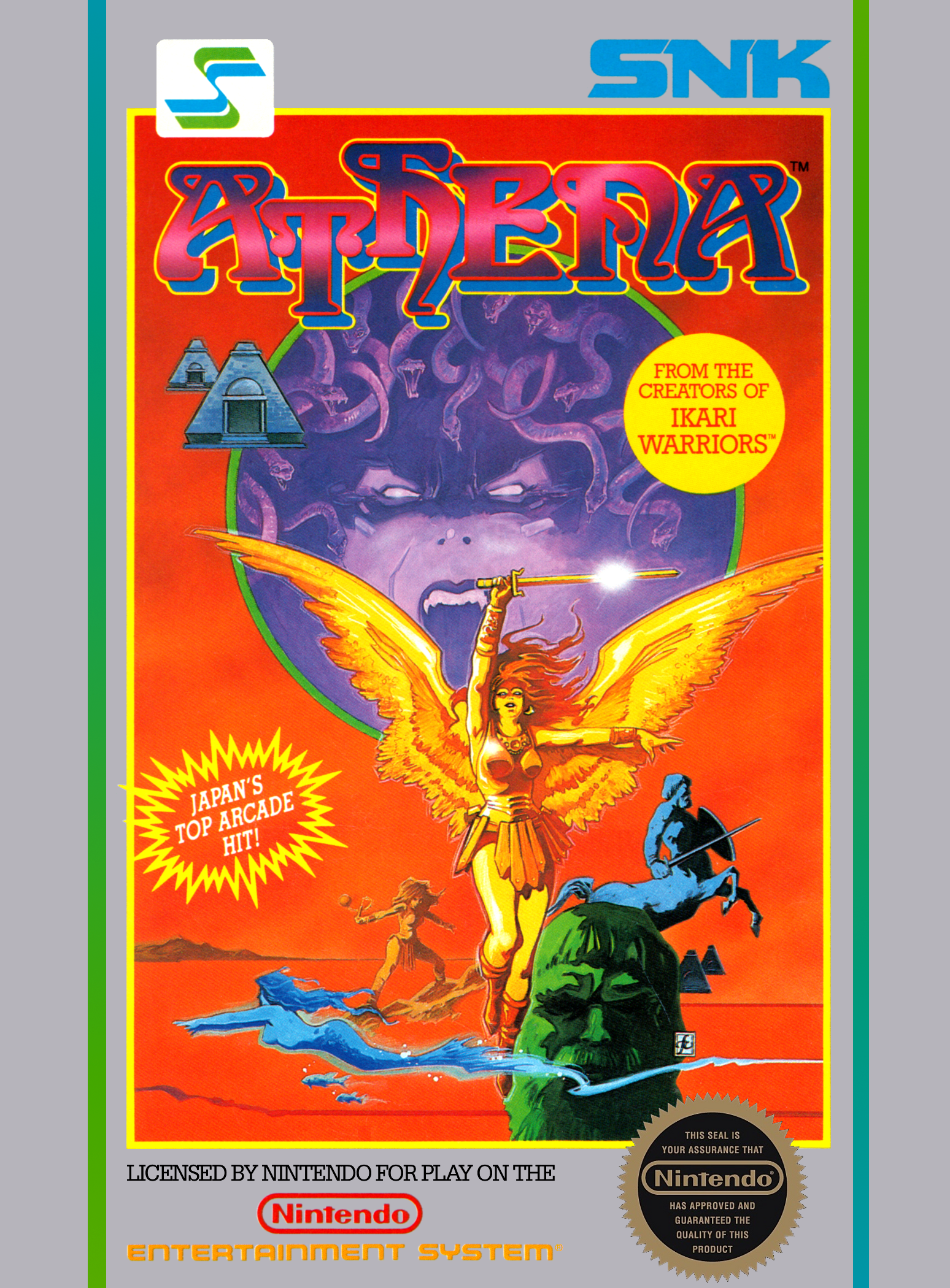 video game Athena Image