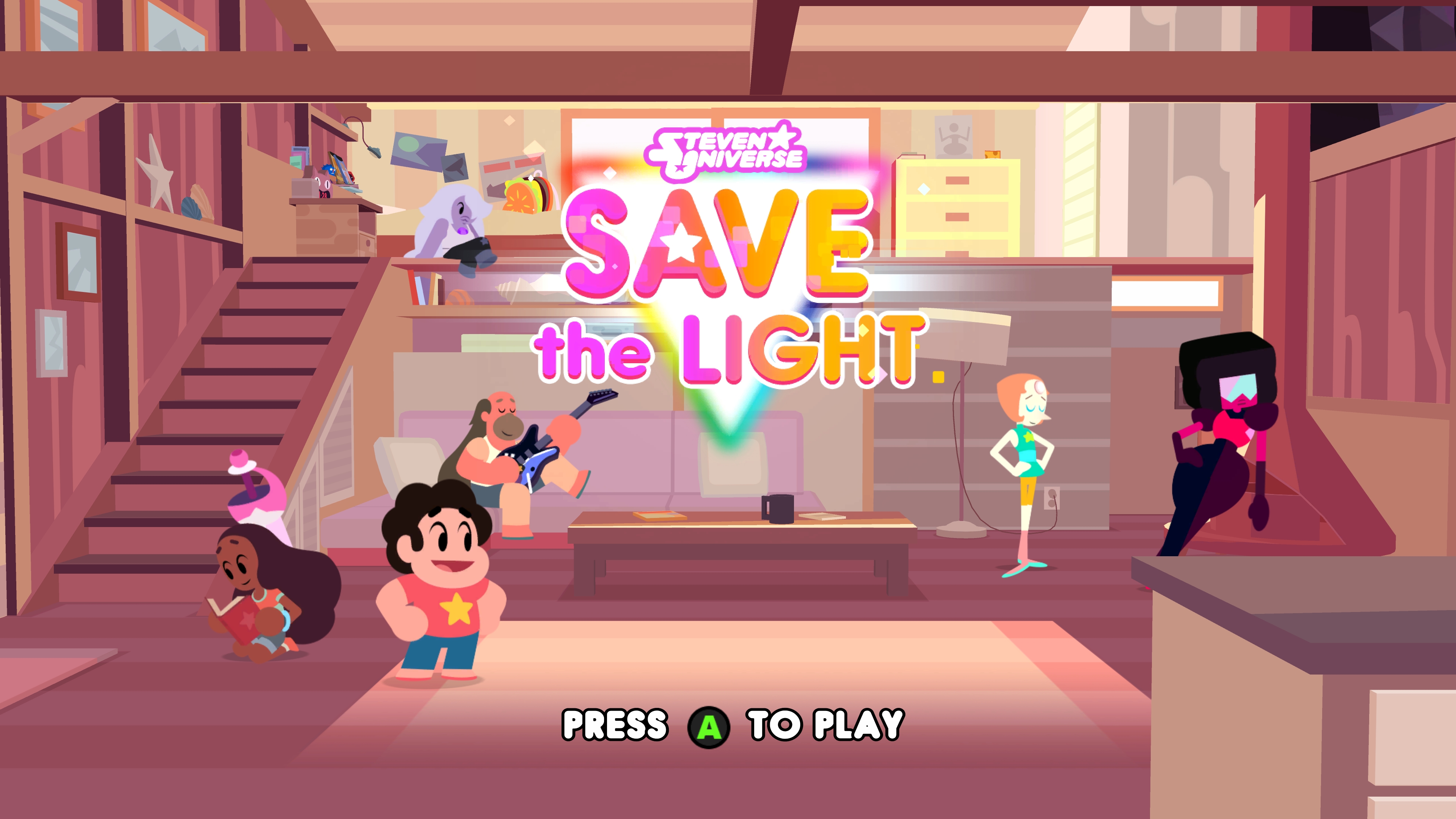 Steven Universe Save the Light - Image Abyss