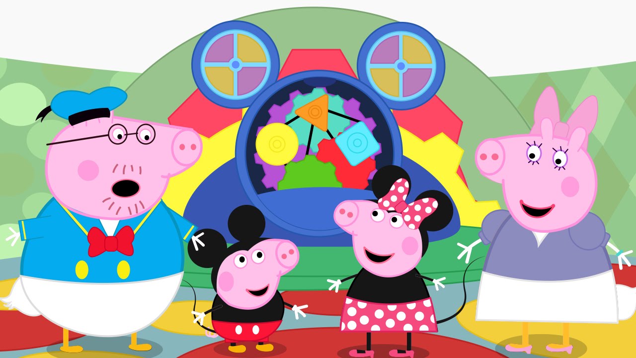 Peppa Pig Series Poster  Casa de peppa pig, Casa de peppa, Peppa pig  imagenes