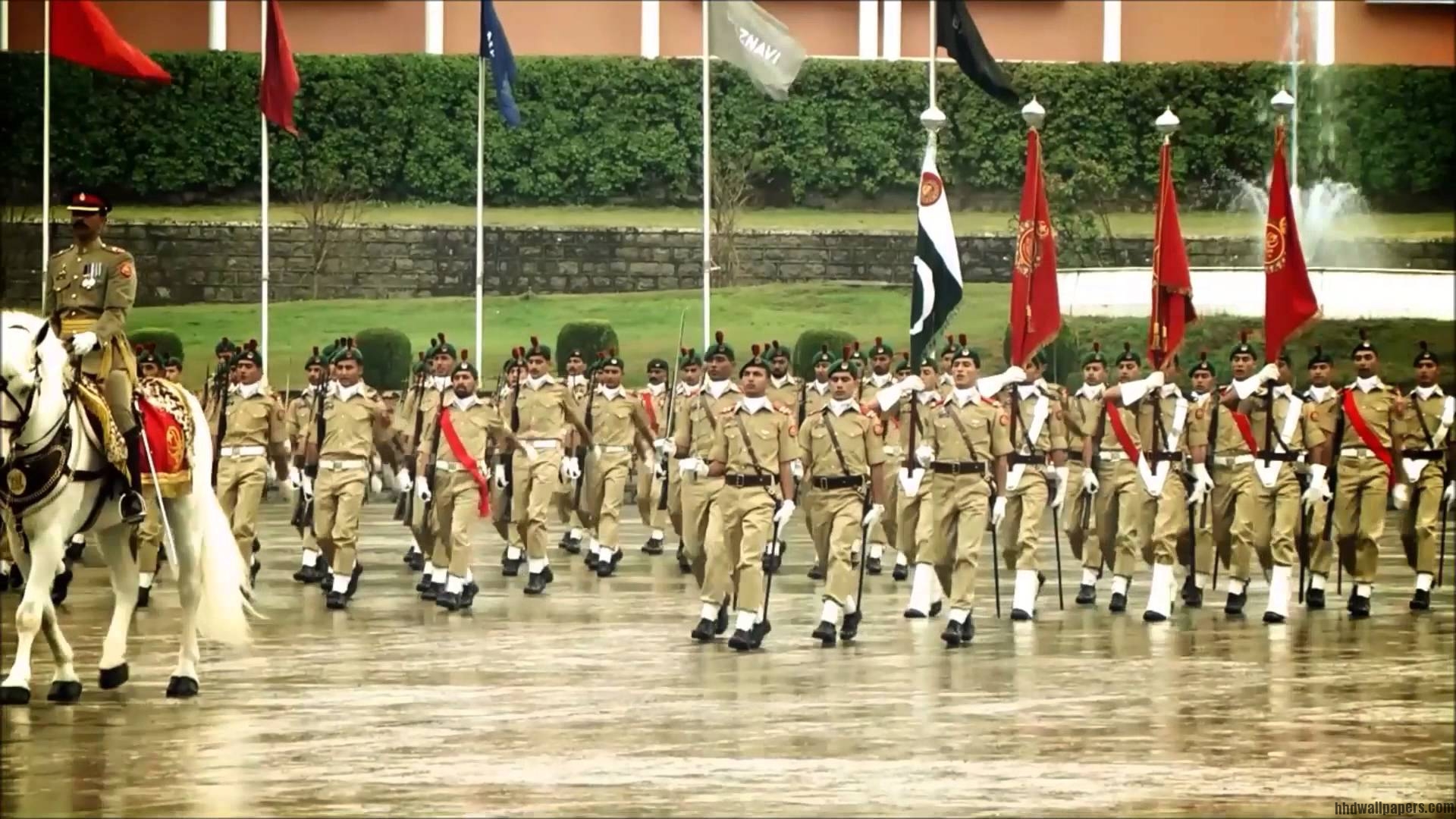 Pakistan Army Parade Image Abyss