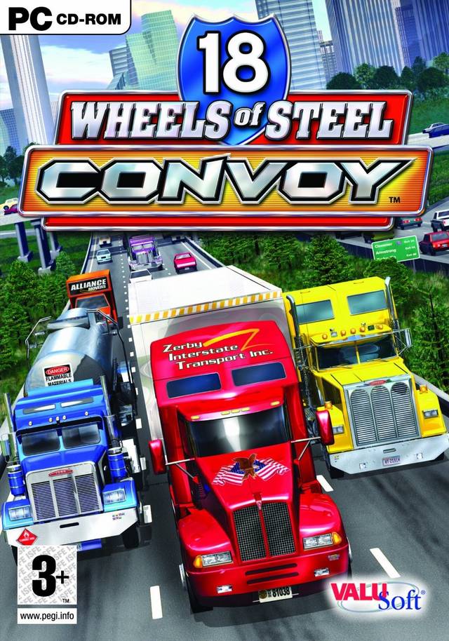 18 wheel of steel convoy download