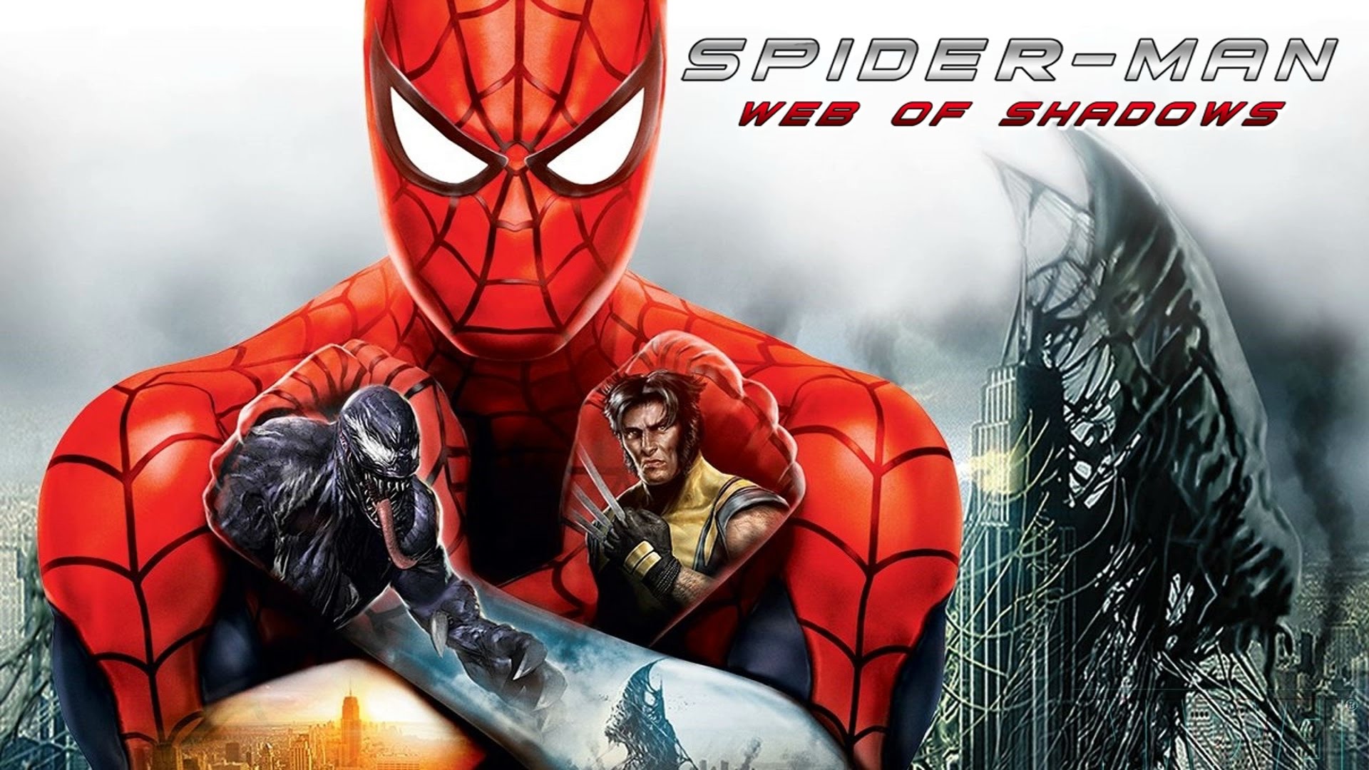 Spider man web of shadows обзор