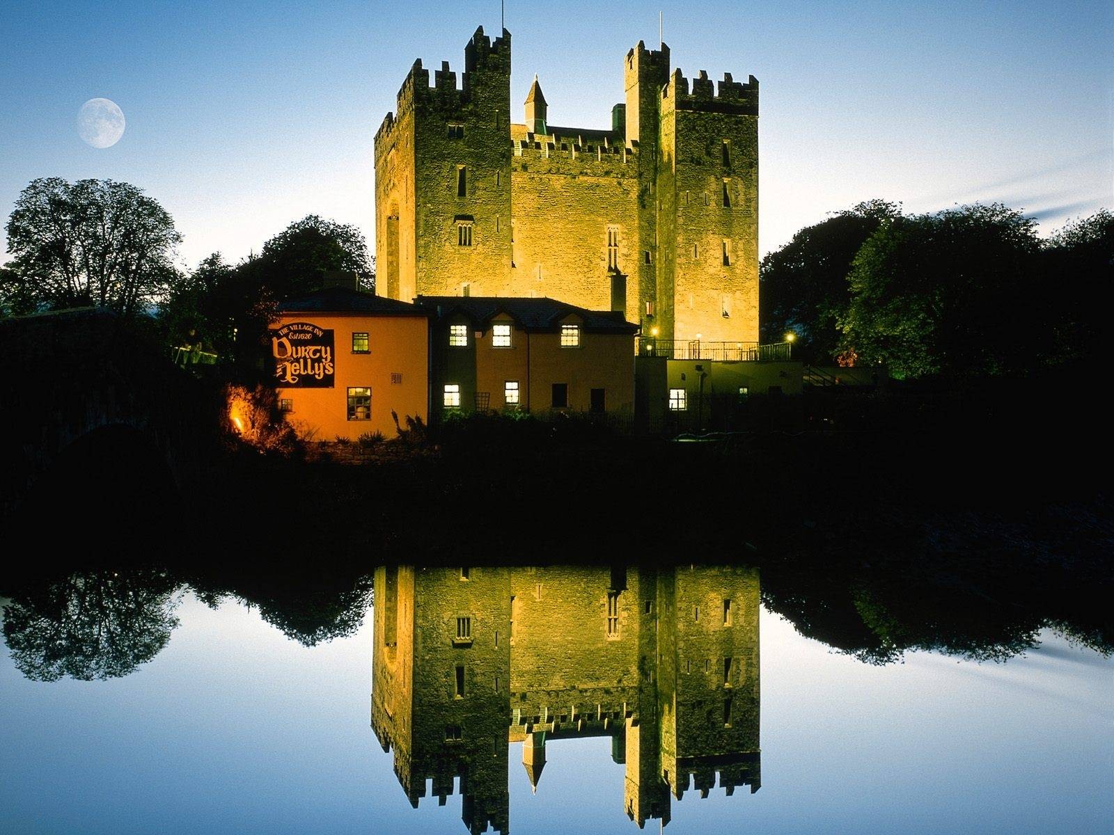 Castillo de Bunratty (Irlanda)