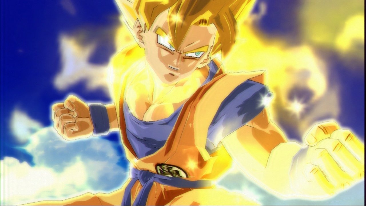 video game Super Dragon Ball Z Image