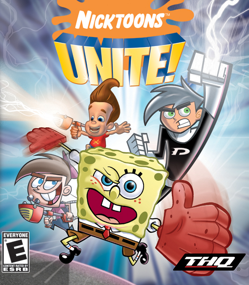 video game Nicktoons Unite! Image