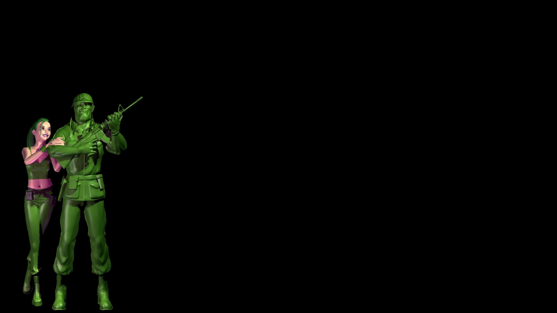 video game Army Men: Sarge's Heroes Image