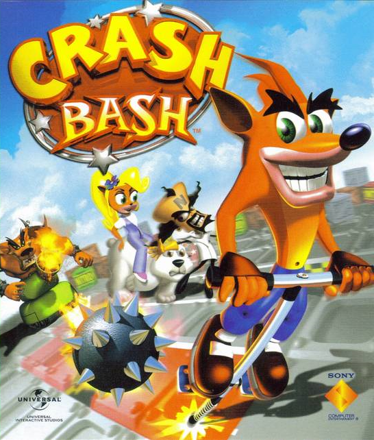 Crash Bash Video Game Box Art ID 207085 Image Abyss
