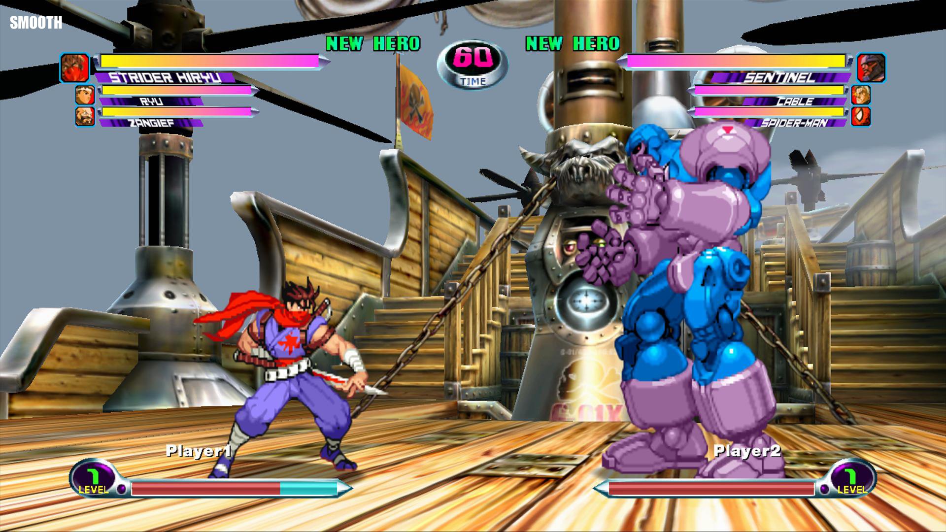 video game marvel vs. capcom 2 Image