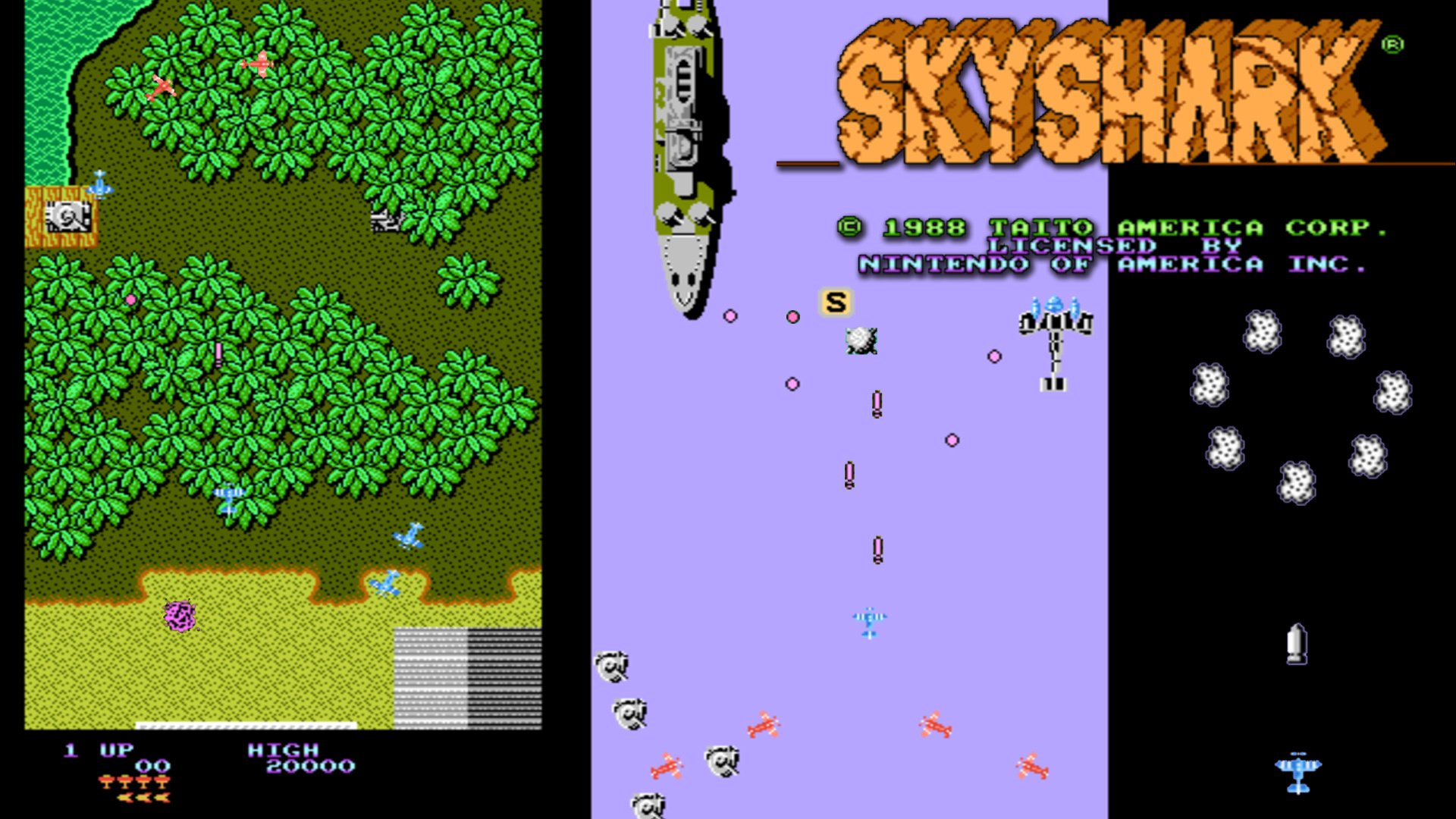video game Sky Shark Image