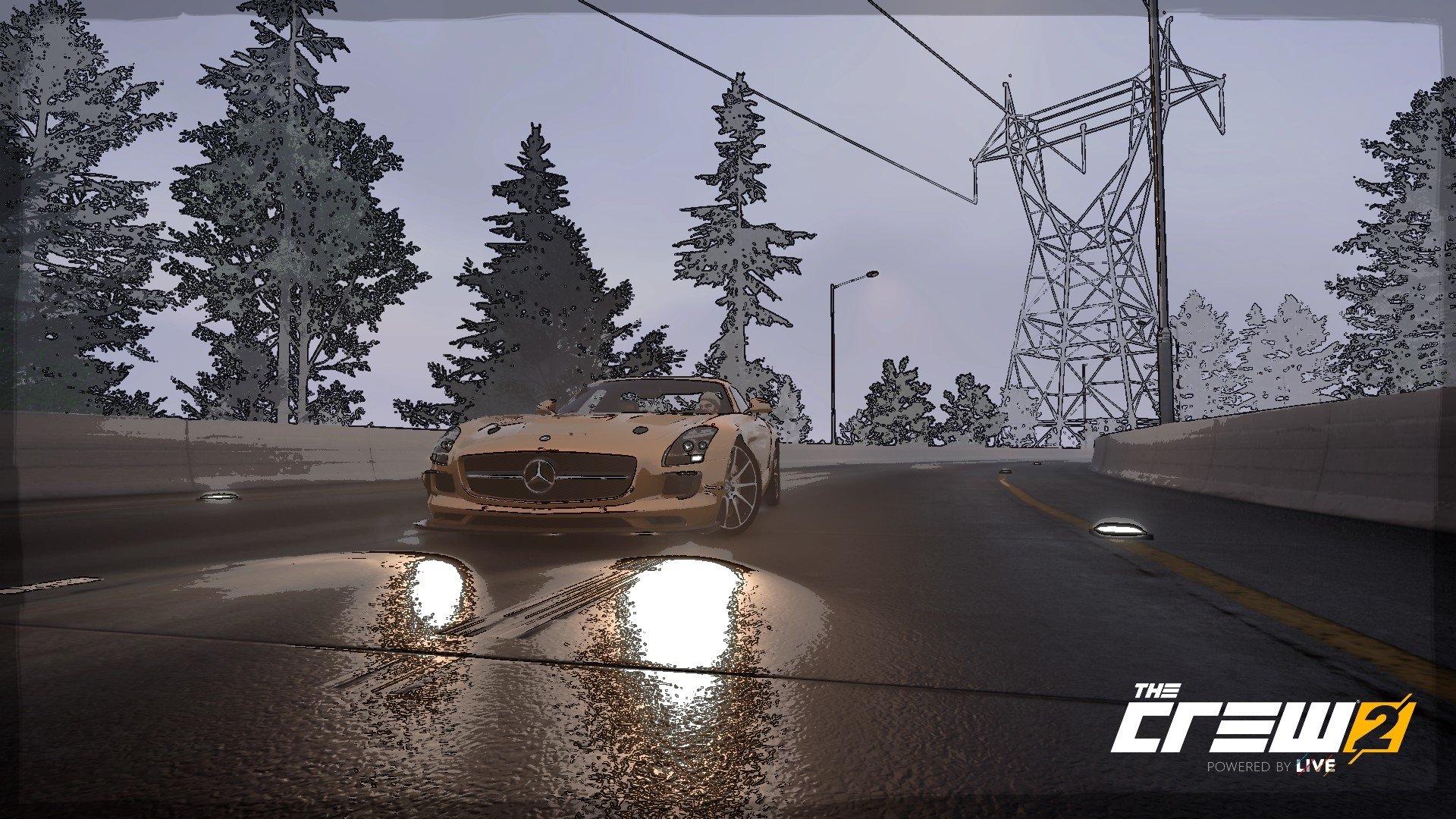 The crew 2: Mercedes-Benz SLS AMG