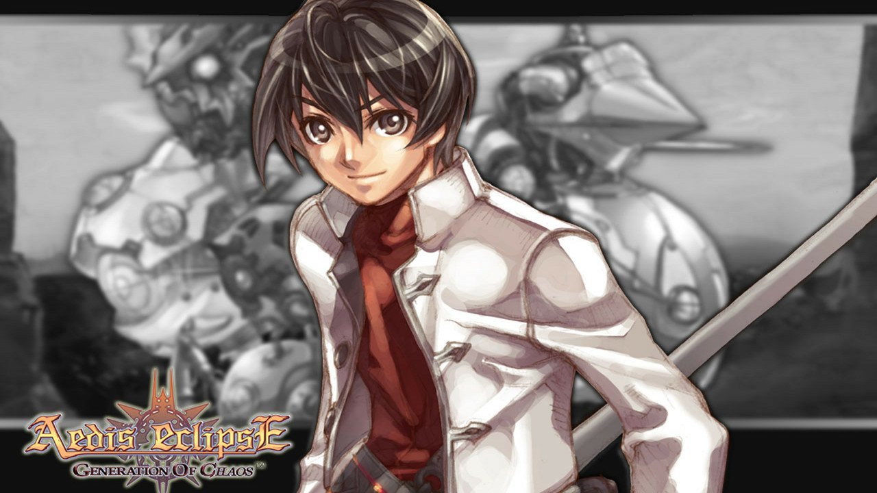video game Aedis Eclipse - Generation of Chaos Image