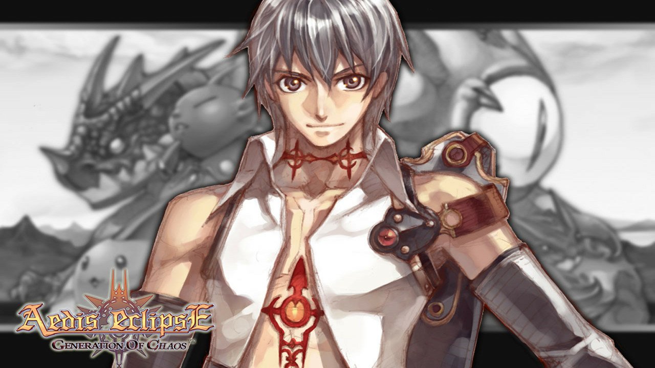 video game Aedis Eclipse - Generation of Chaos Image