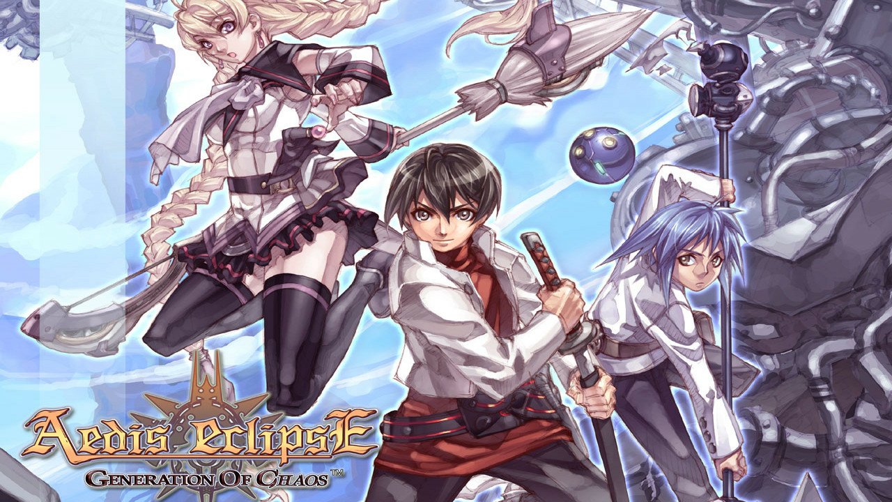 video game Aedis Eclipse - Generation of Chaos Image