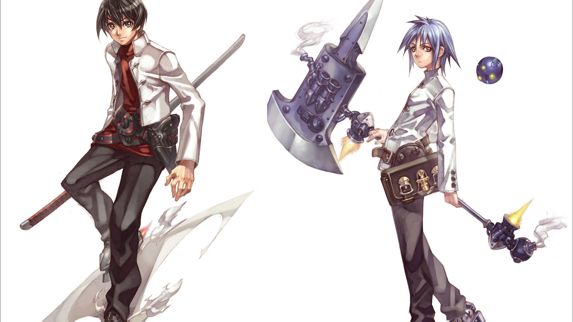 video game Aedis Eclipse - Generation of Chaos Image