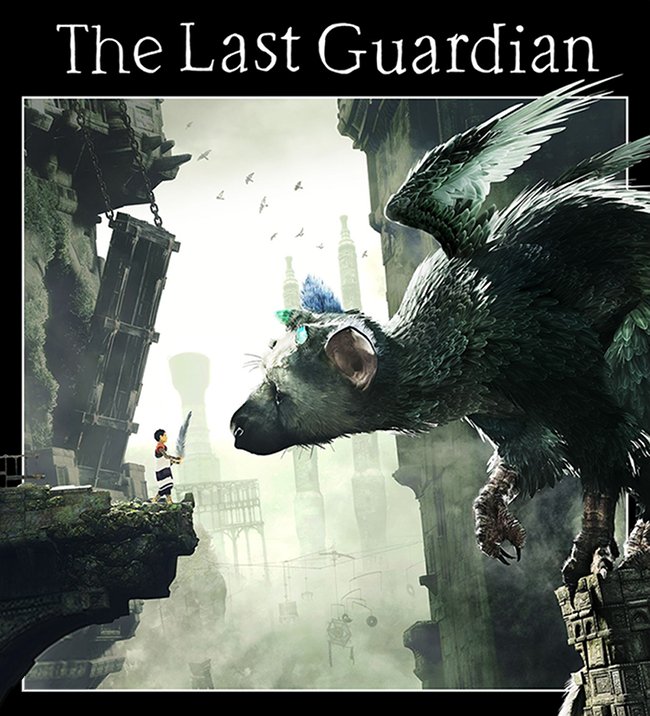 video game The Last Guardian Image