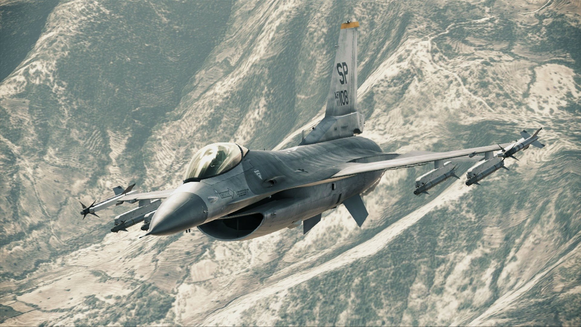 video game Ace Combat Image