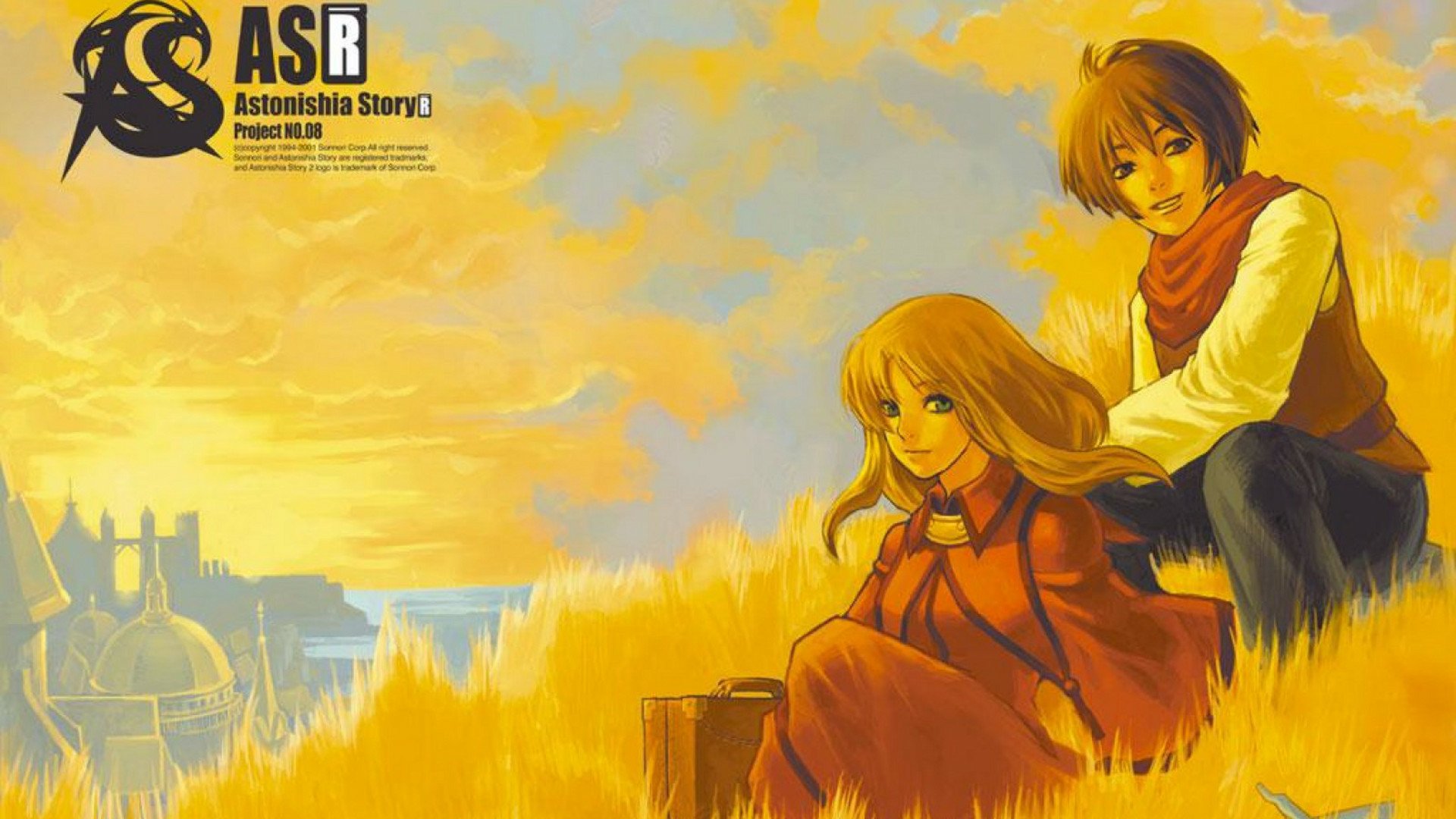 video game Astonishia Story Image