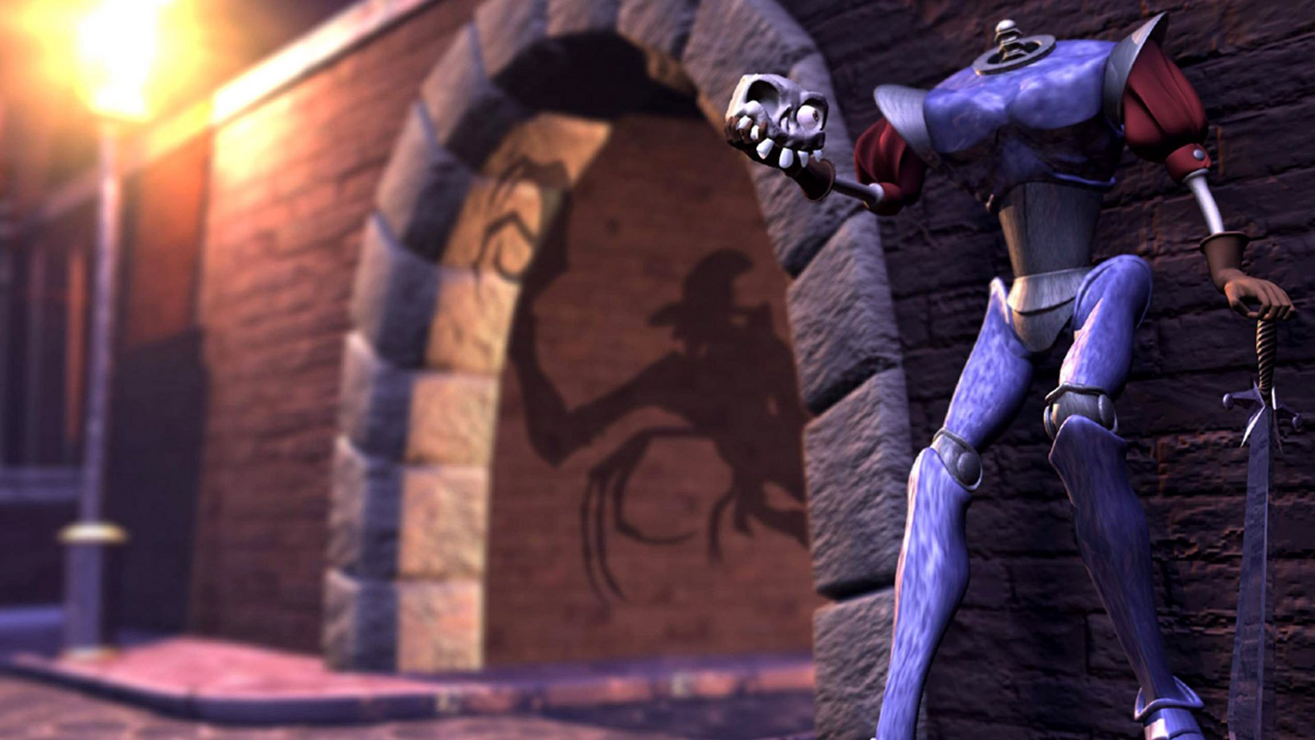 video game MediEvil: Resurrection Image
