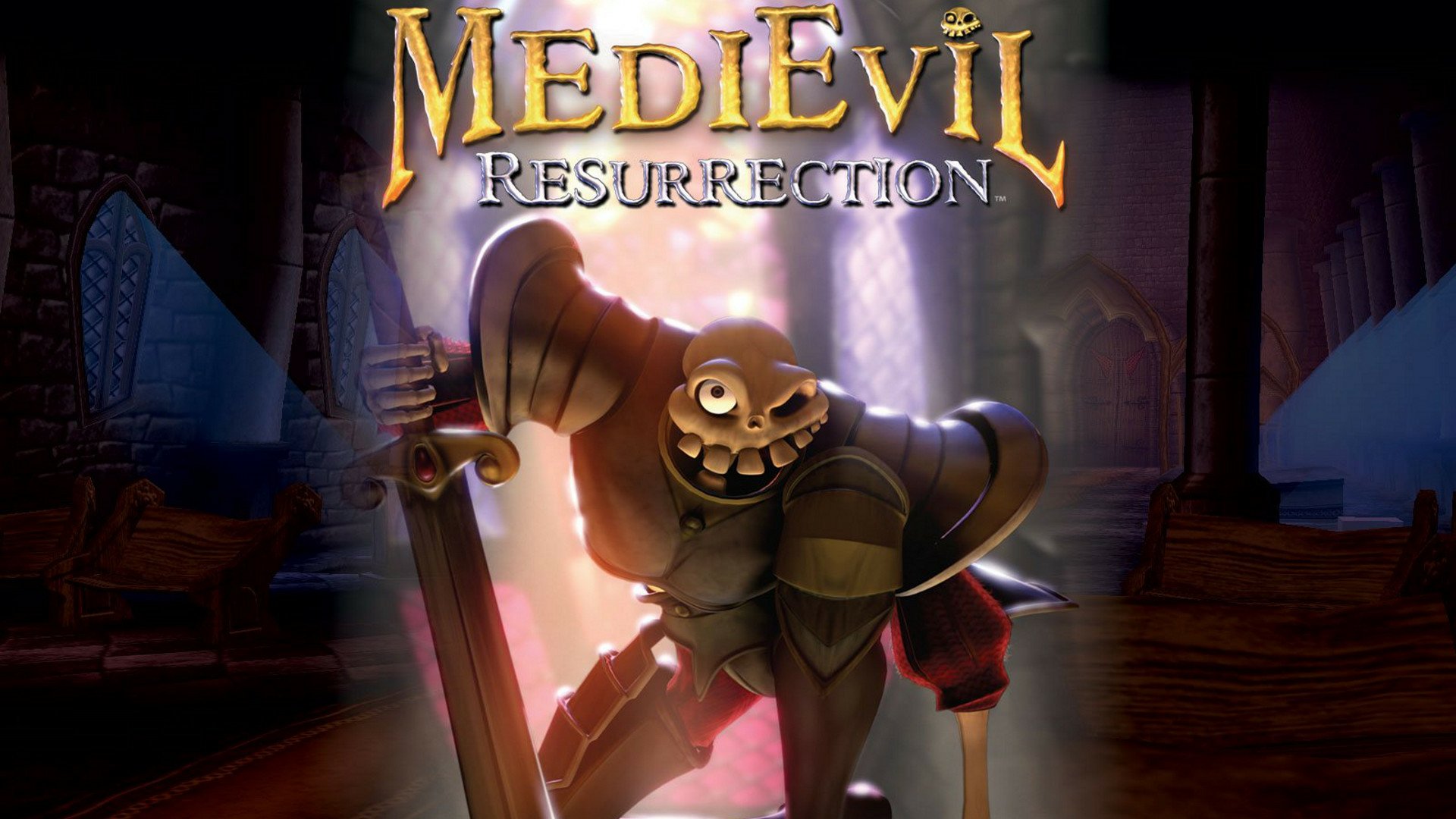 video game MediEvil: Resurrection Image