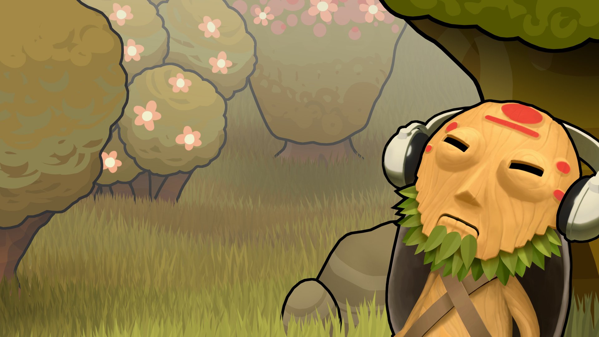 video game PixelJunk Monsters Deluxe Image